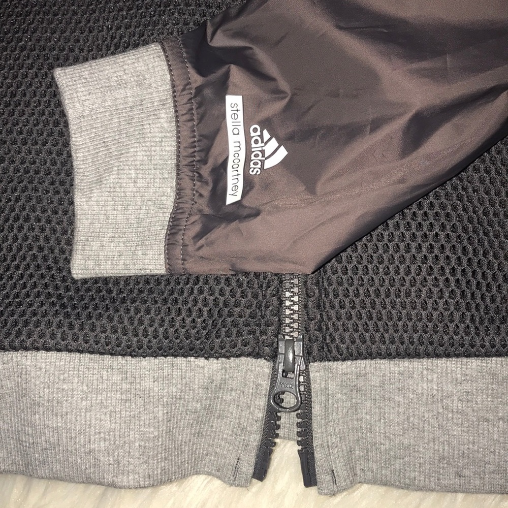 🔻🎉HP💕Adidas by Stella McCartney Barricade Bomber Jacket Size Small - Picture 6 of 15